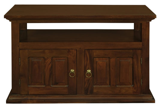 Tasmania 2 Door TV Stand (Mahogany)