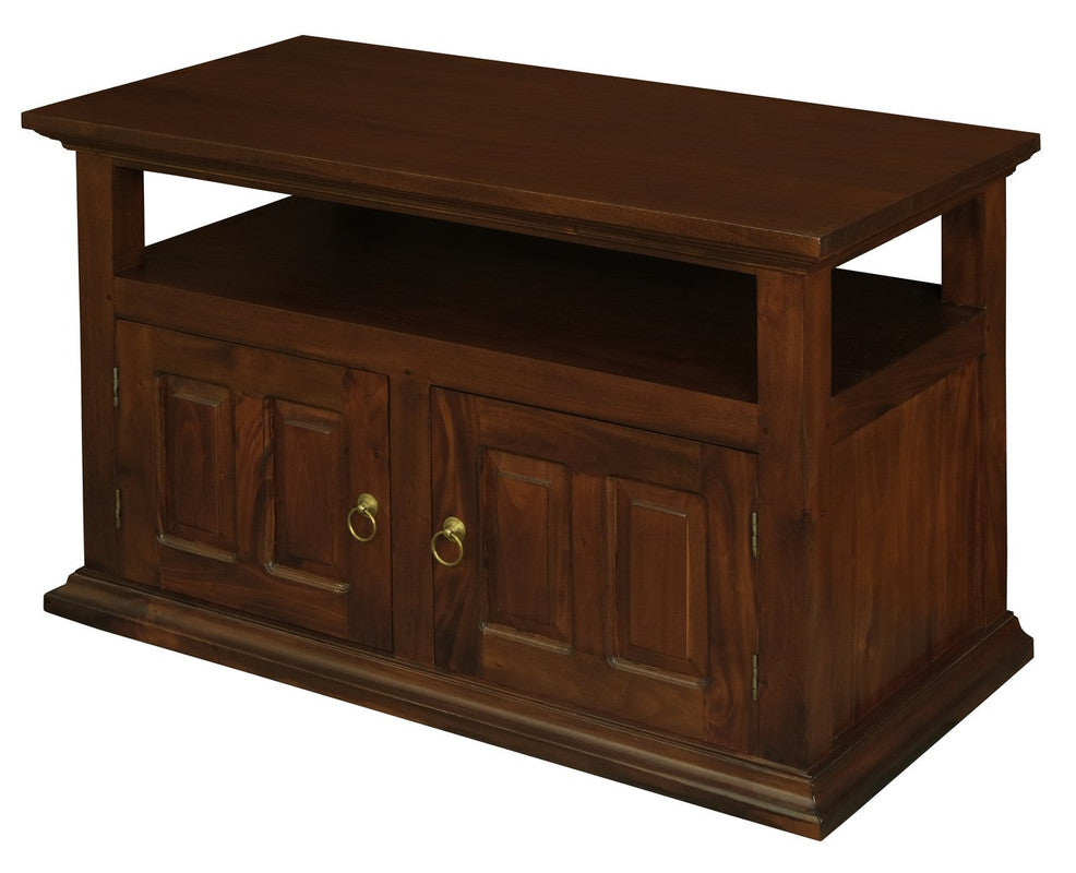 Tasmania 2 Door TV Stand (Mahogany)