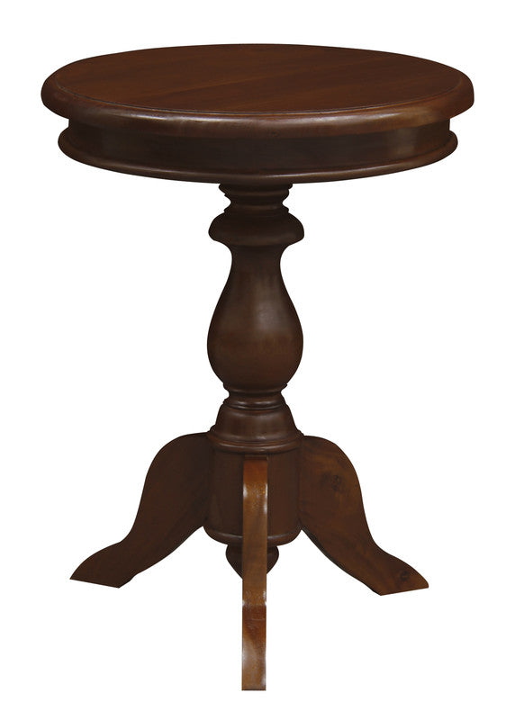 Milano Round WIne Table (Mahogany)