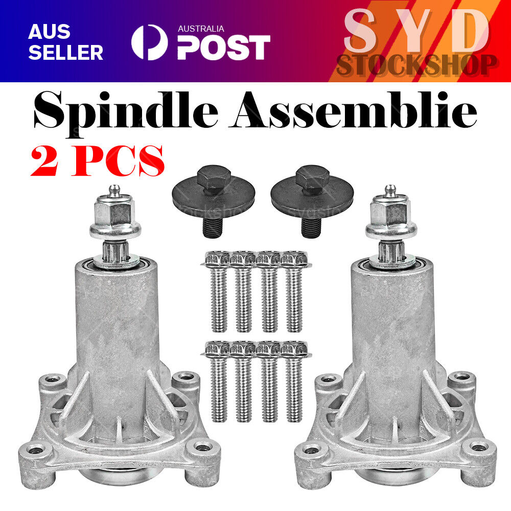 2PCS Spindle Assembly for Lawn Mower Husqvarna Poulans Pro Part No 532187292