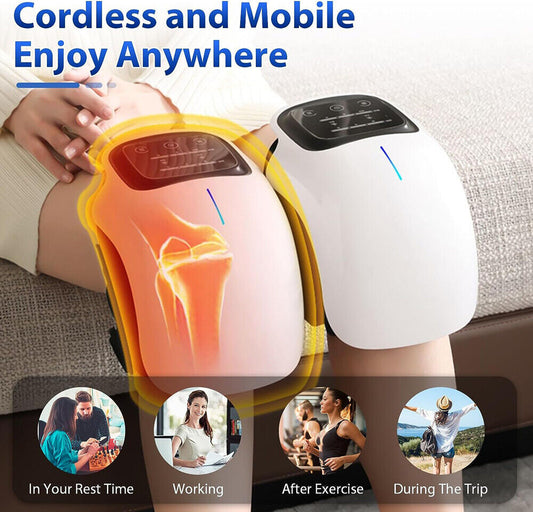 Electric Smart Knee Massager Infrared Heating Therapy Machine Elbow Pain Relief