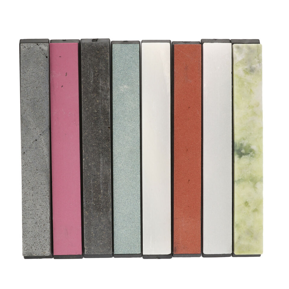 8PCS Grindstone Whetstone Sharpening Stone