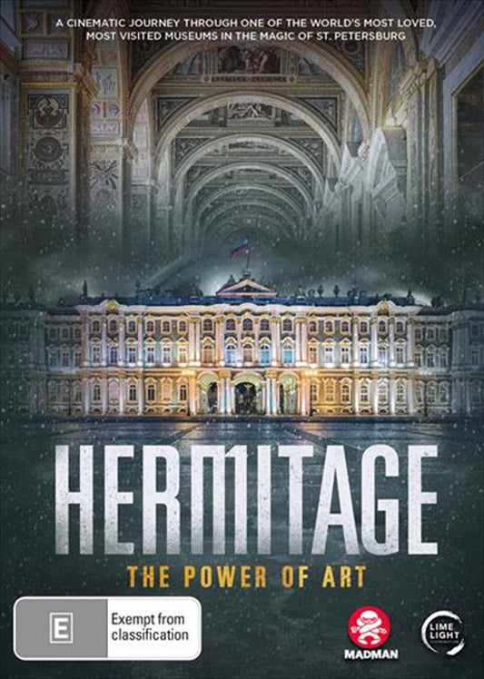 Hermitage - The Power Of Art DVD