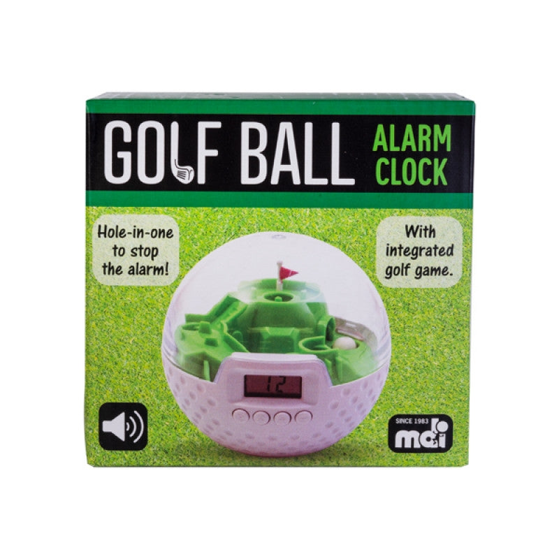Golf Ball Alarm Clock Home My Garden