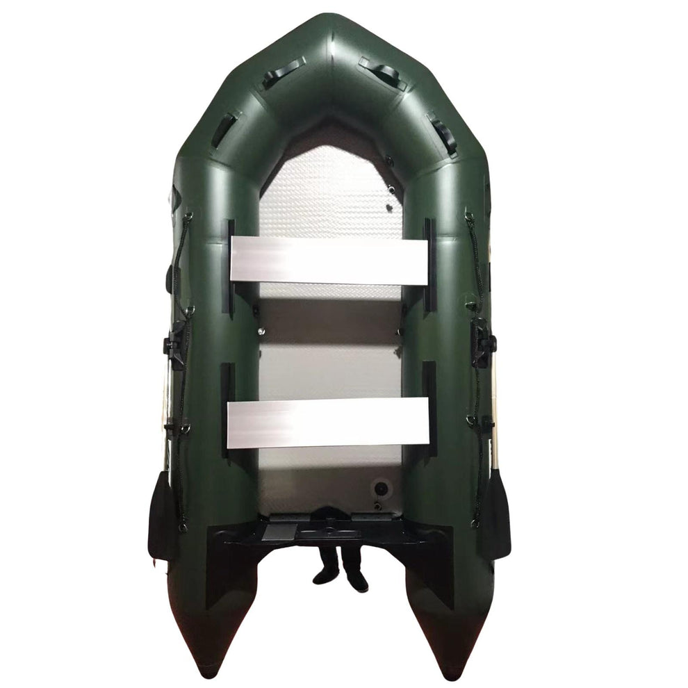 3M ( Green ) Inflatable Boat Dinghy Tender Pontoon Rescue & Dive Boat