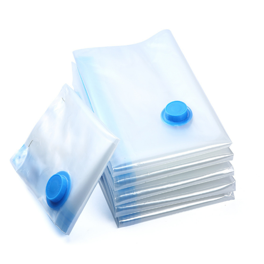 Vacuum Storage Bag Pack of 8 (4x Jumbo, 4x Large)