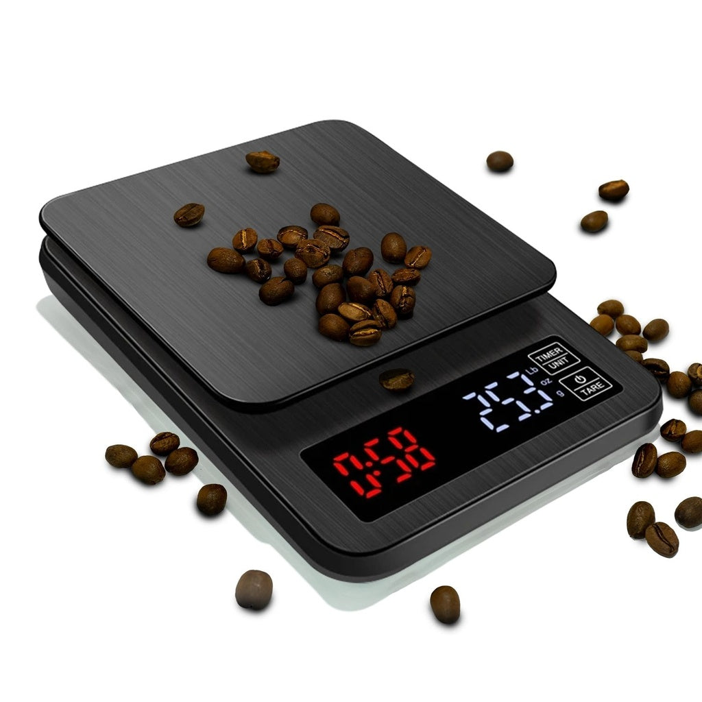 Miraklass 5kg Electronic Digital LCD Kitchen Coffee Weighing Scale