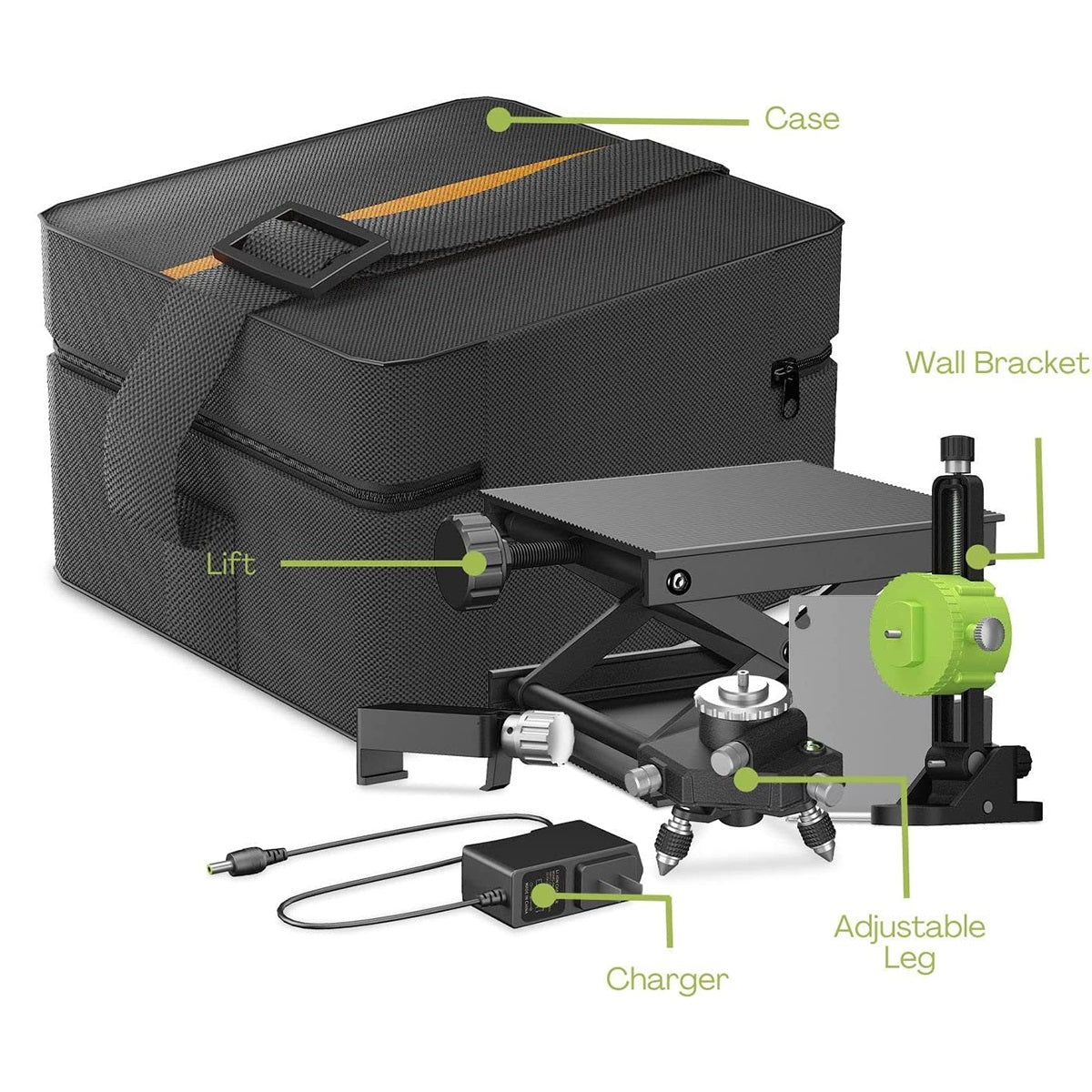 RYNOMATE Laser Level Green Light 16 Lines