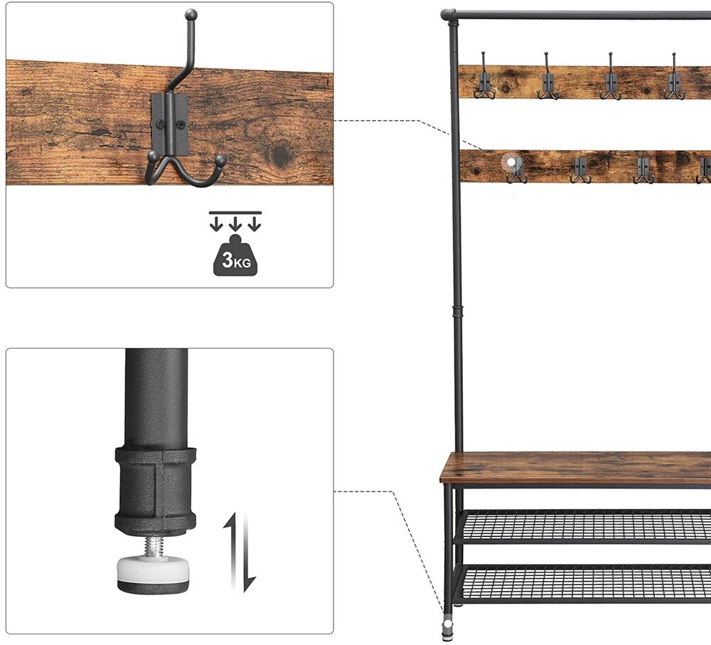 Coat Rack Stand