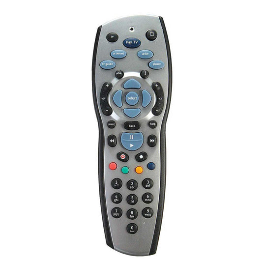 3x PayTV Remote Control Compatible with Foxtel MYSTAR SKY NEW ZEALAND - Silver