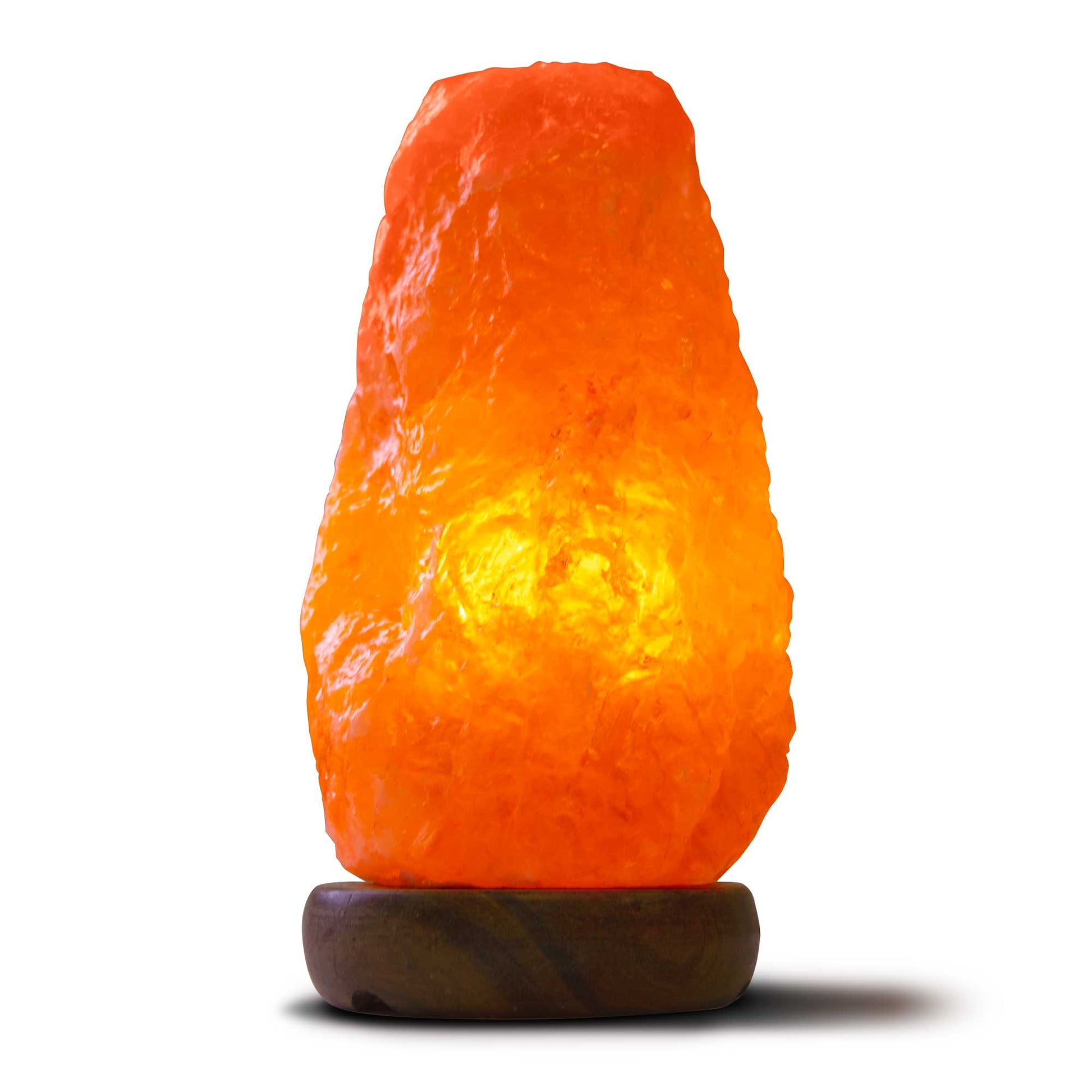 12V 12W 5Kgs Himalayan Pink Salt Lamp Natural Rock Crystal Light Bulb On/Off