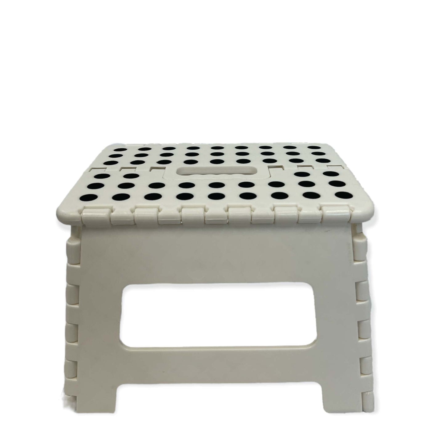 Folding Step Stool 22cm Portable Plastic Collapsible Fold Up Chair Random Colour