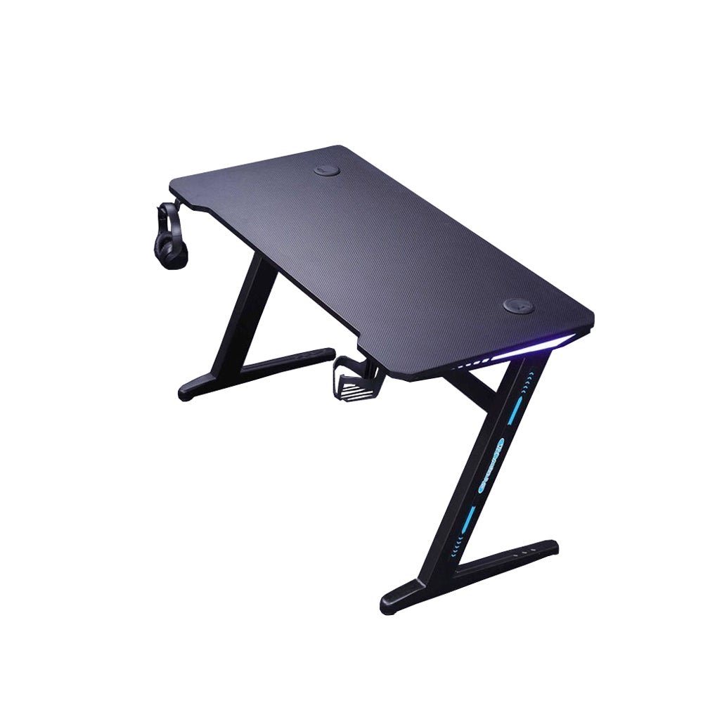 120cm RGB Gaming Desk Desktop PC Computer Desks Desktop Racing Table Office Laptop Home AU