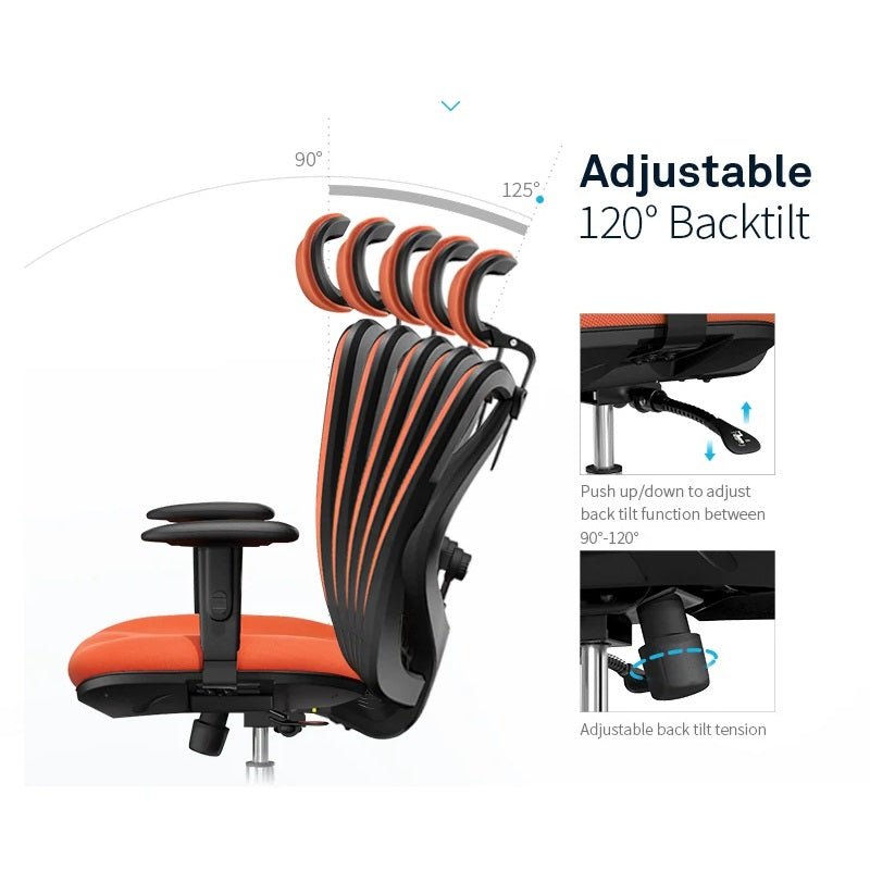 Sihoo M18 Ergonomic Office Chair, Computer Chair Desk Chair High Back Chair Breathable,3D Armrest and Lumbar Support