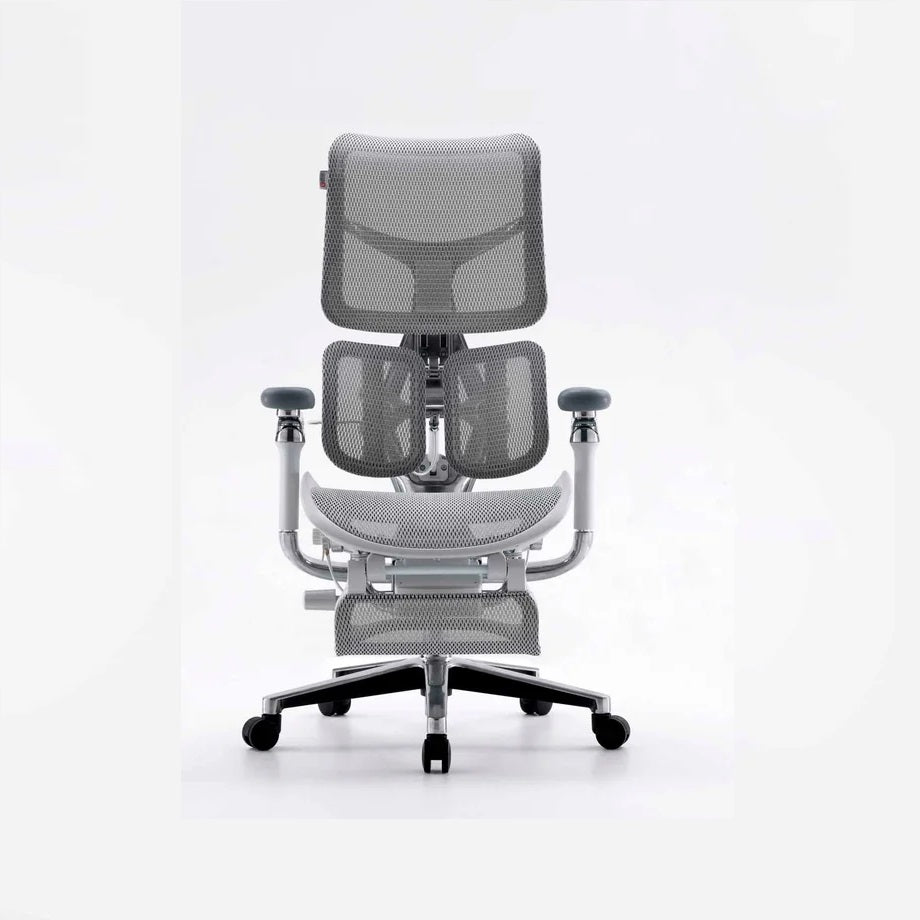 SIHOO Doro S300 Executive Ergonomic Office Chair with Footrest Grey