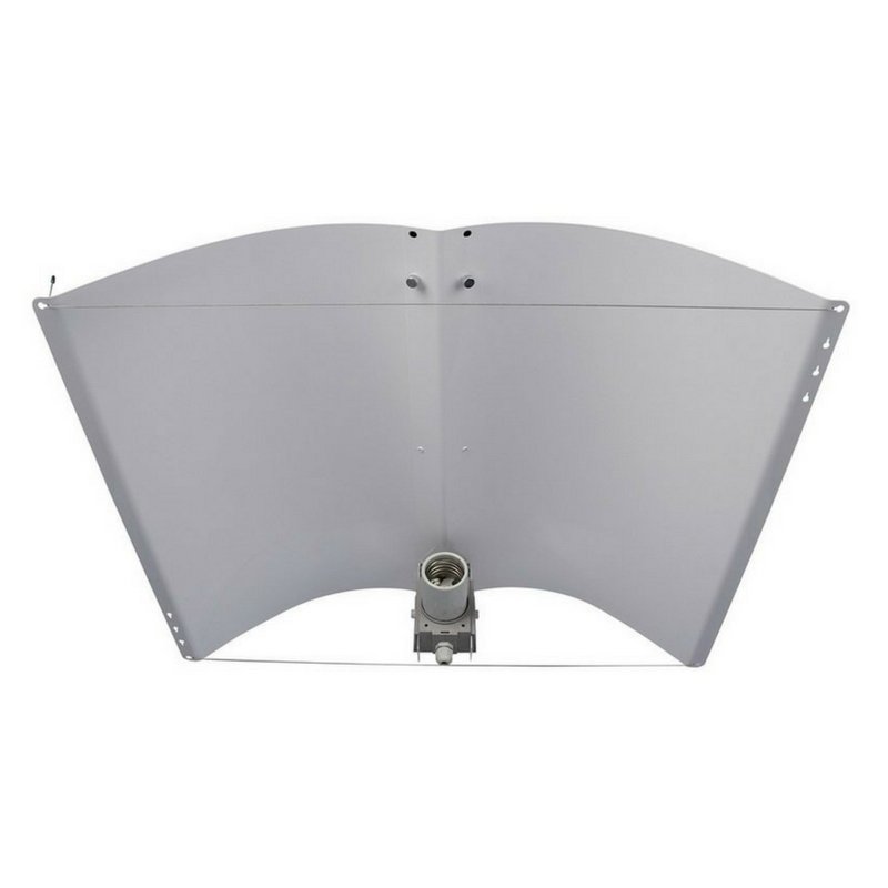 Defender Adjusta Wing Reflector With Lamp Holder - 70 X 55cm for smaller grow spaces