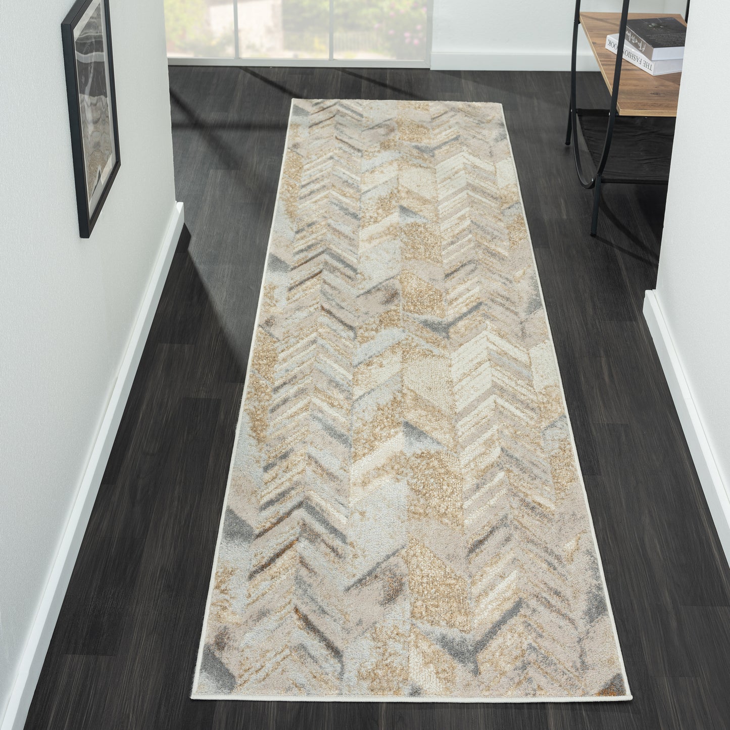 Avani Marble Rug - Stone - 120x170