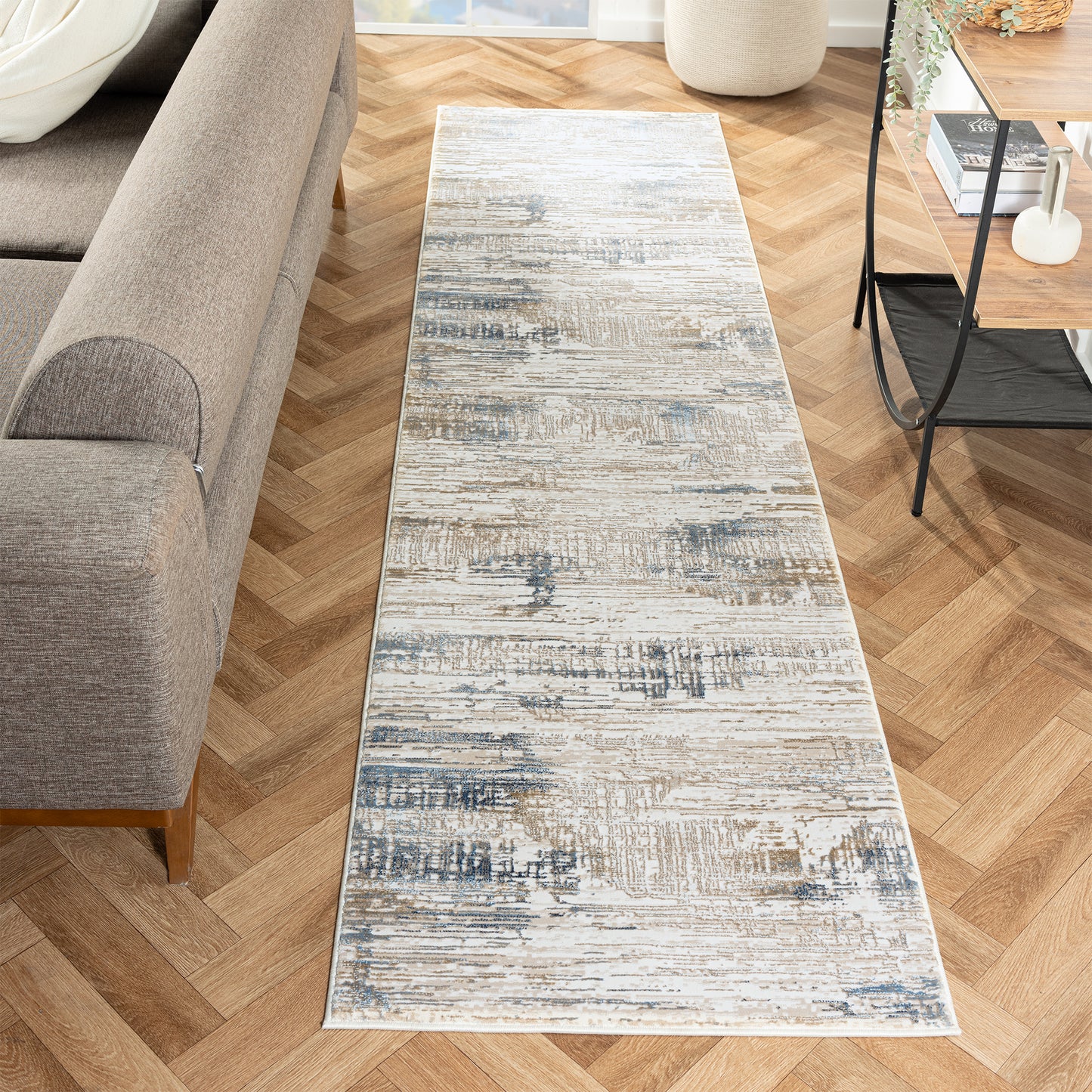 Grande Jacquard Rug - Stone - 120x170