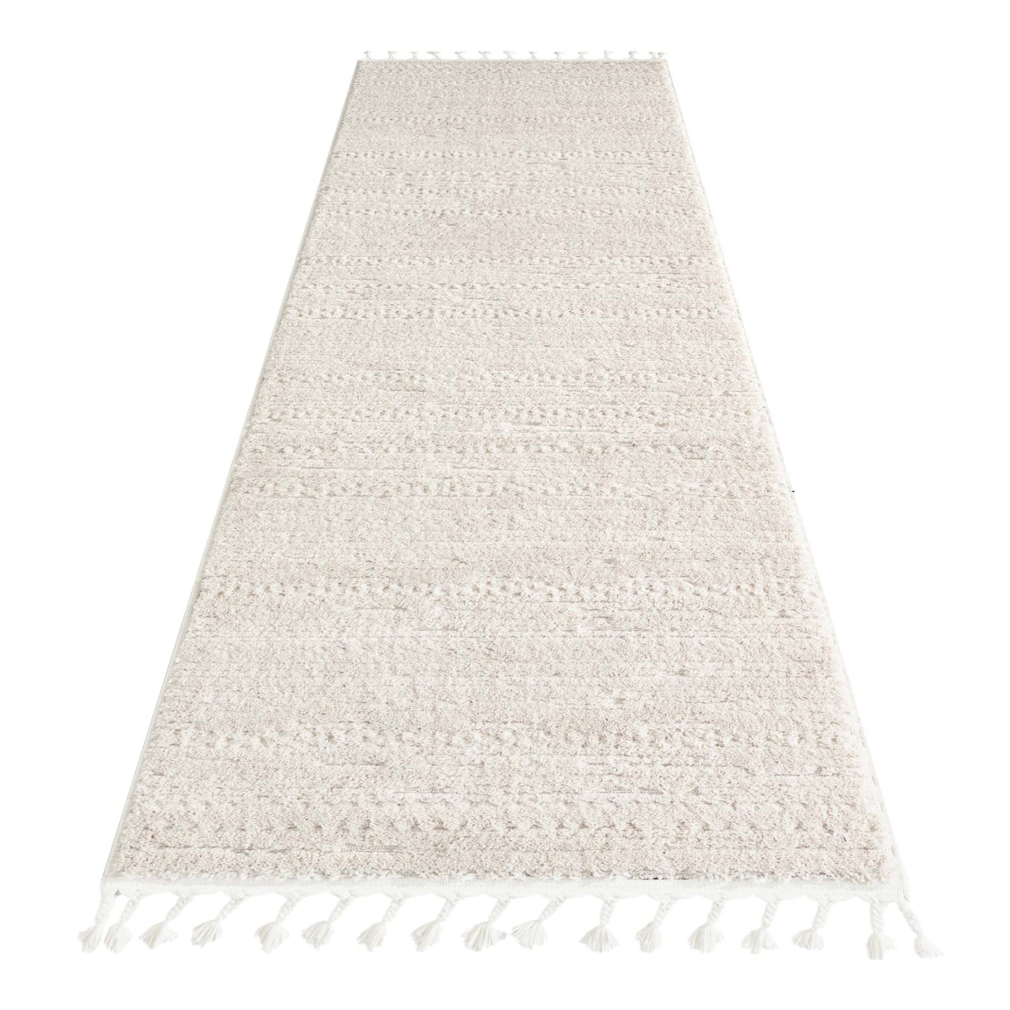 Addie Soft Pile Rug - Ivory - 120x180