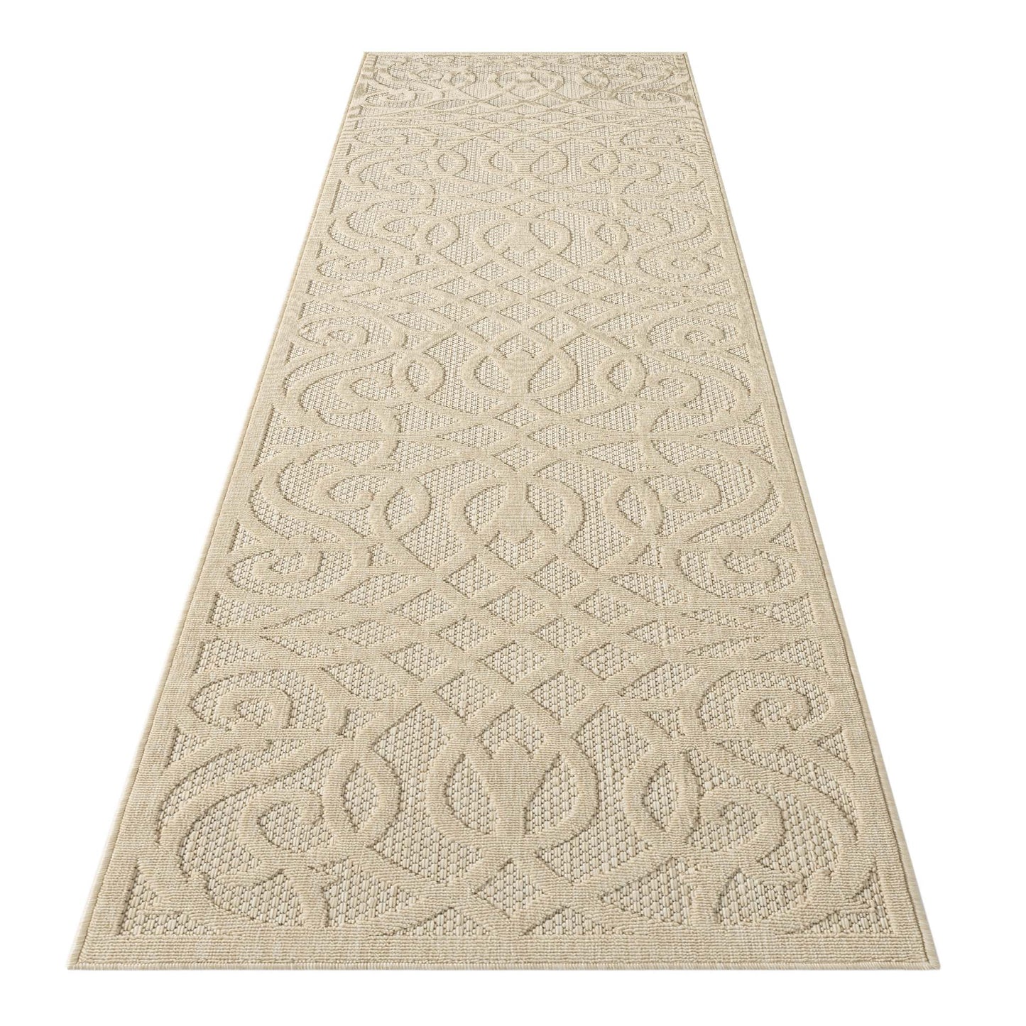 Outdoor Rug - Cream - 160x230