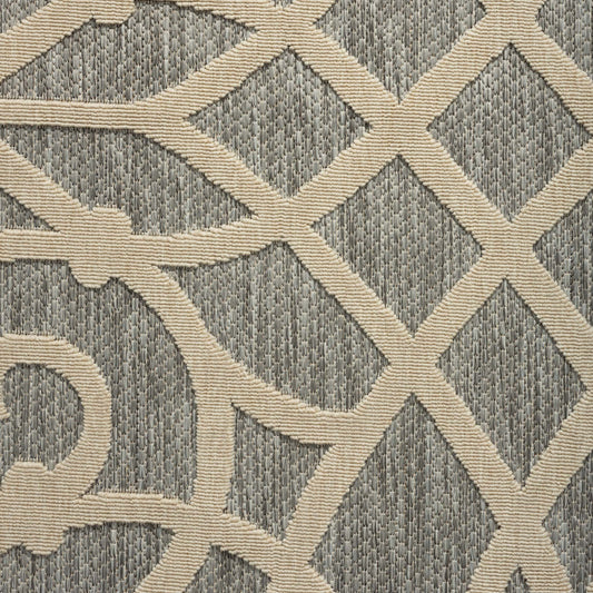 Alpha Outdoor Rug - Grey - 200x290