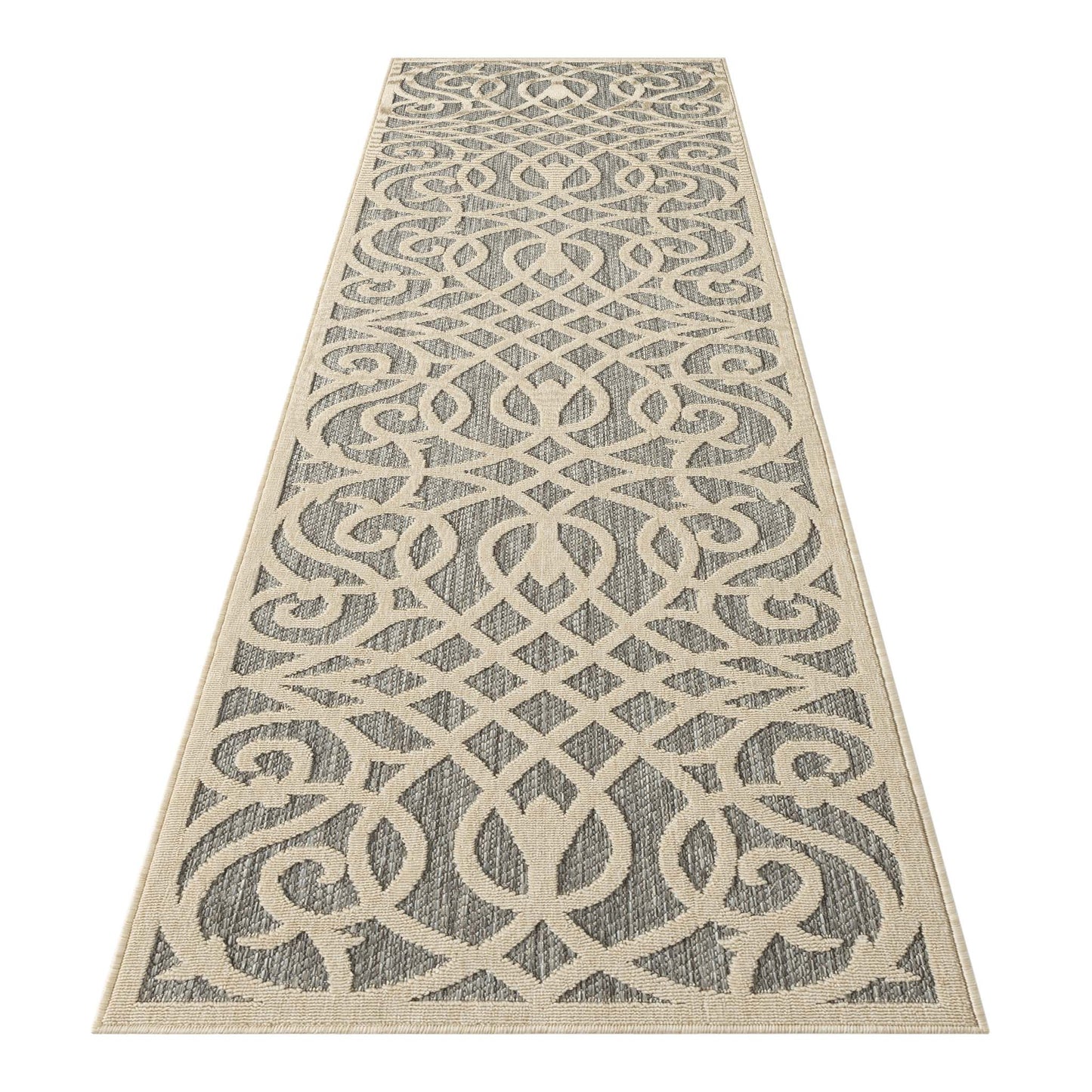 Outdoor Rug - Grey - 200x290