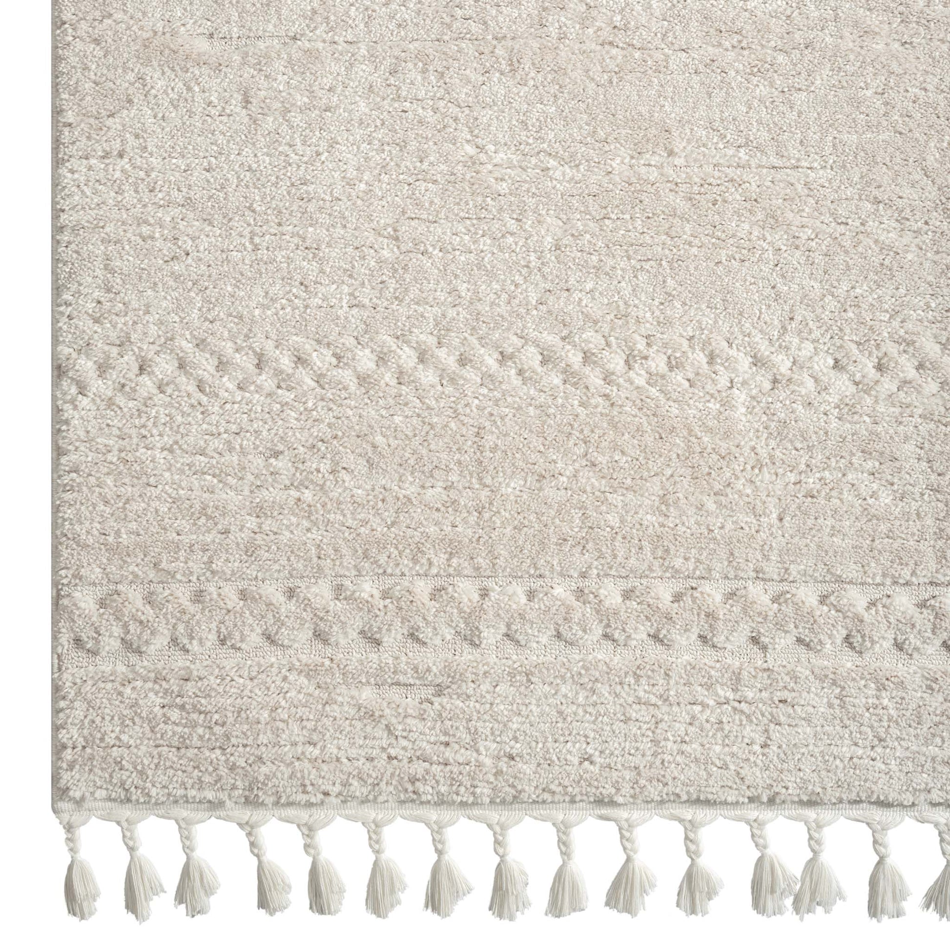 Addie Soft Pile Rug - Ivory - 200x290