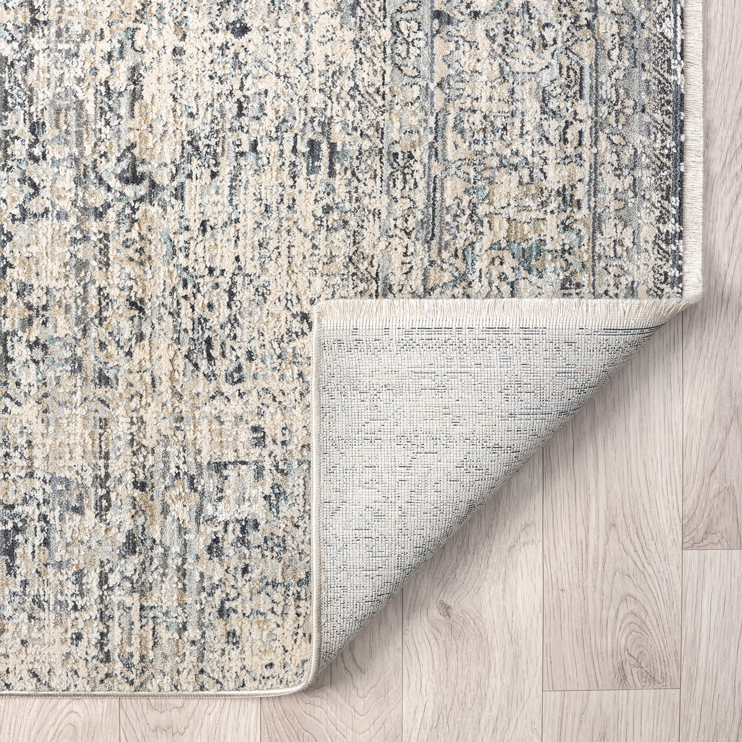 Aubre Contemporary Area Rug - Sand - 240x240