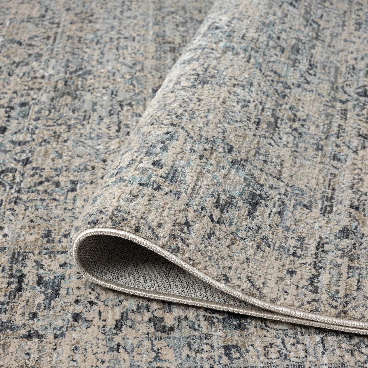 Aubre Contemporary Area Rug - Sand - 240x320