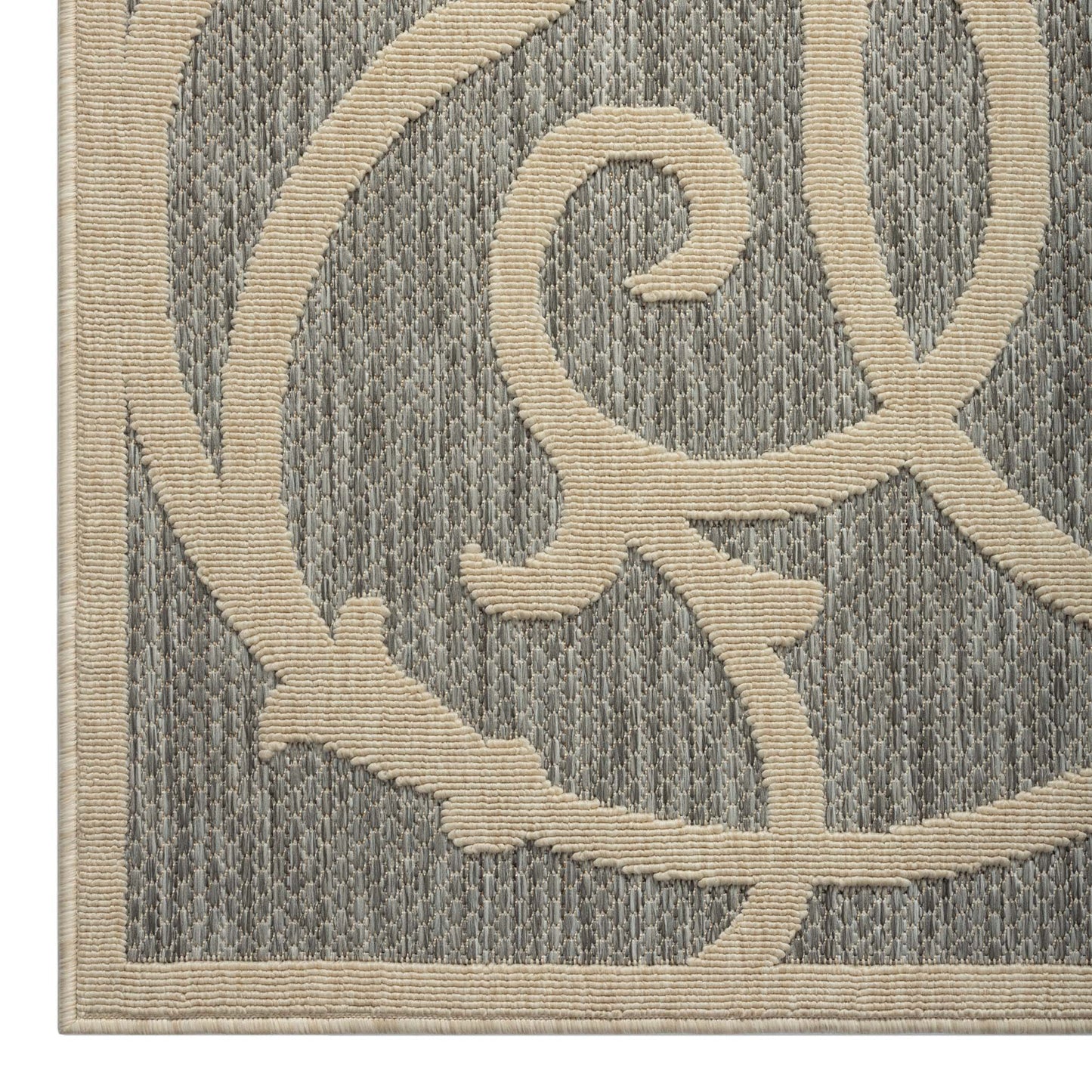 Outdoor Rug - Grey - 240x330