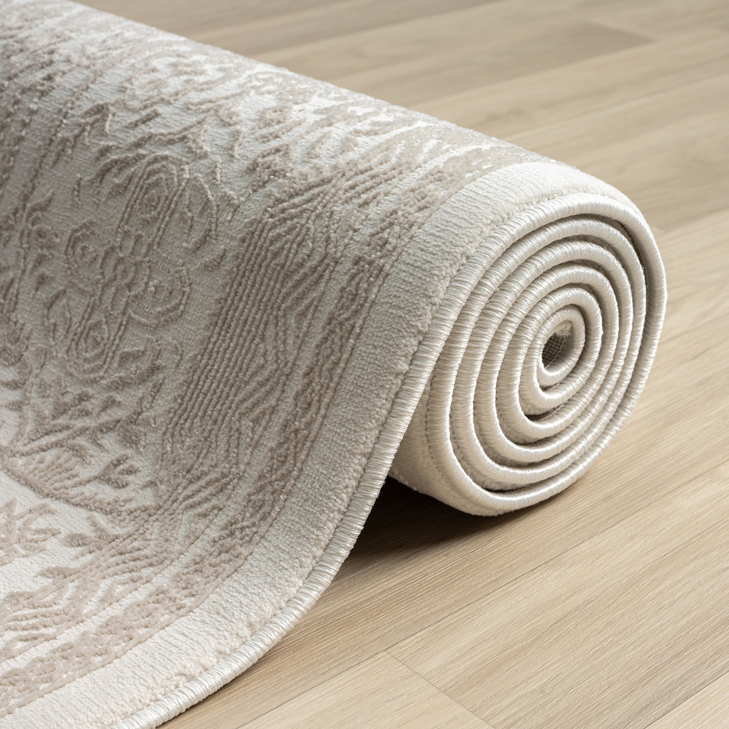 Grande Jacquard Rug - Sand - 240x330