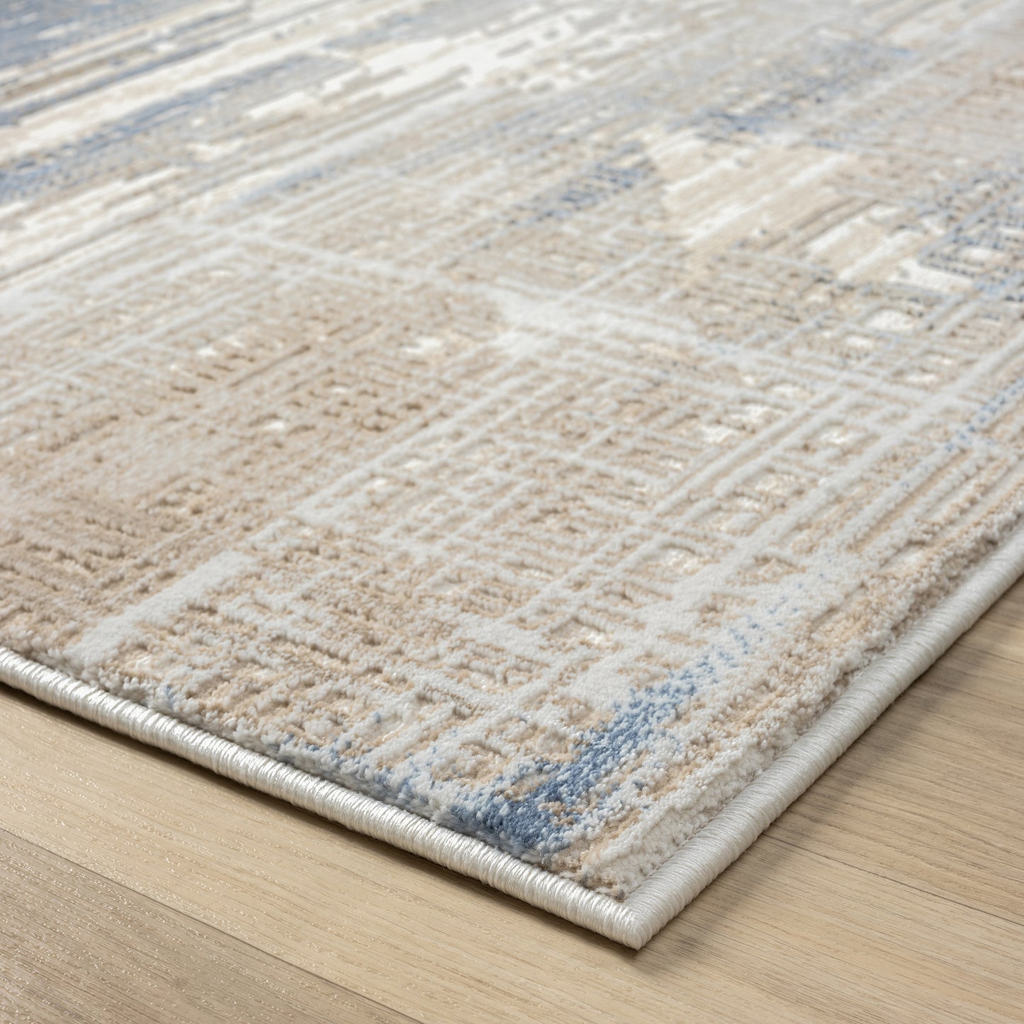 Grande Jacquard Rug - Stone - 240x330