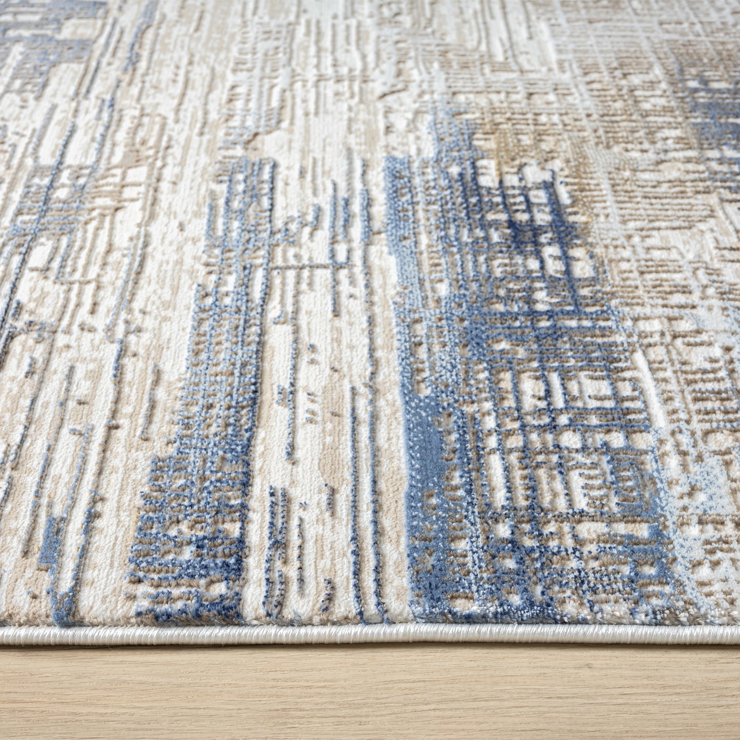 Grande Jacquard Rug - Stone - 240x330