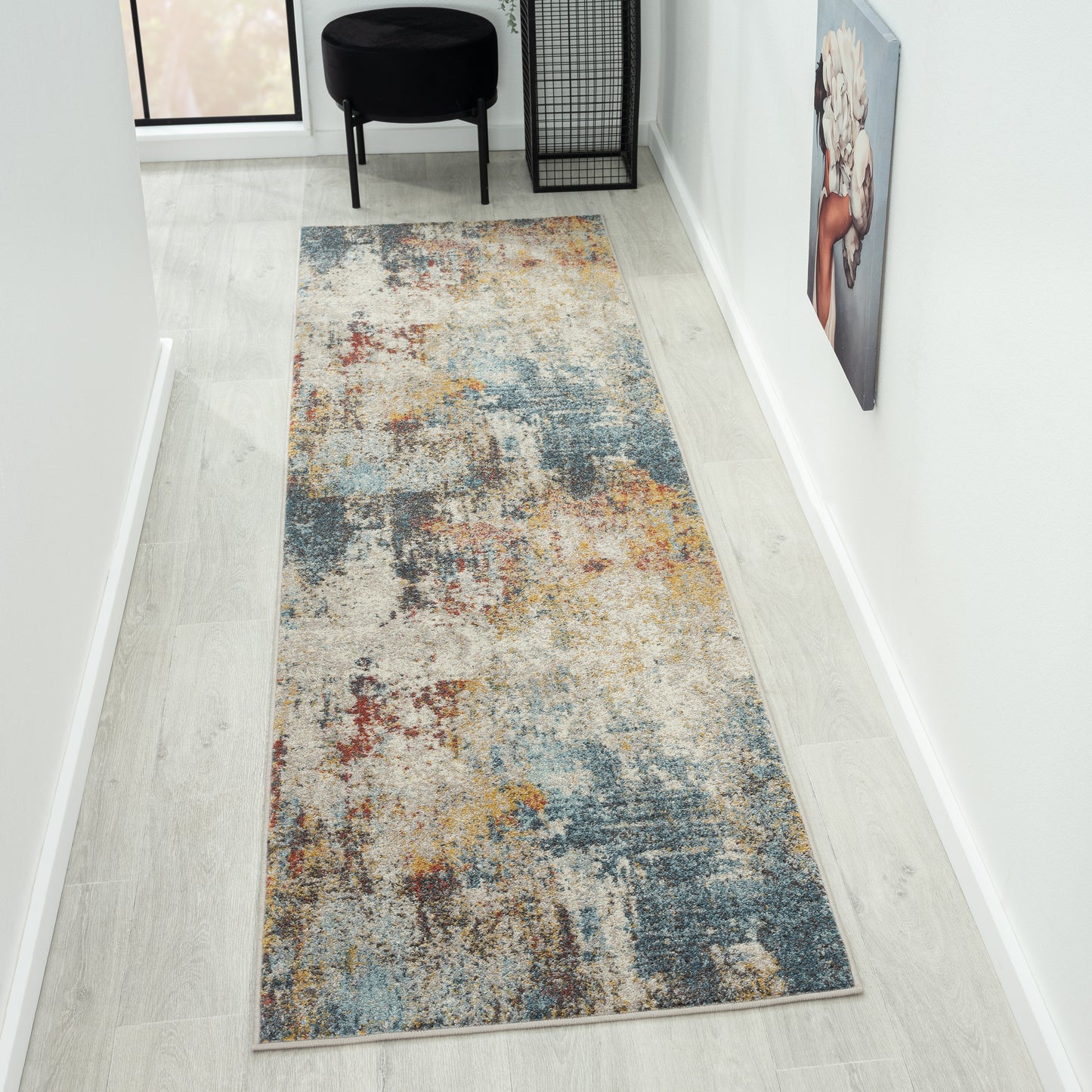 Oriental Multi Hues Rug - Multi - 240x330