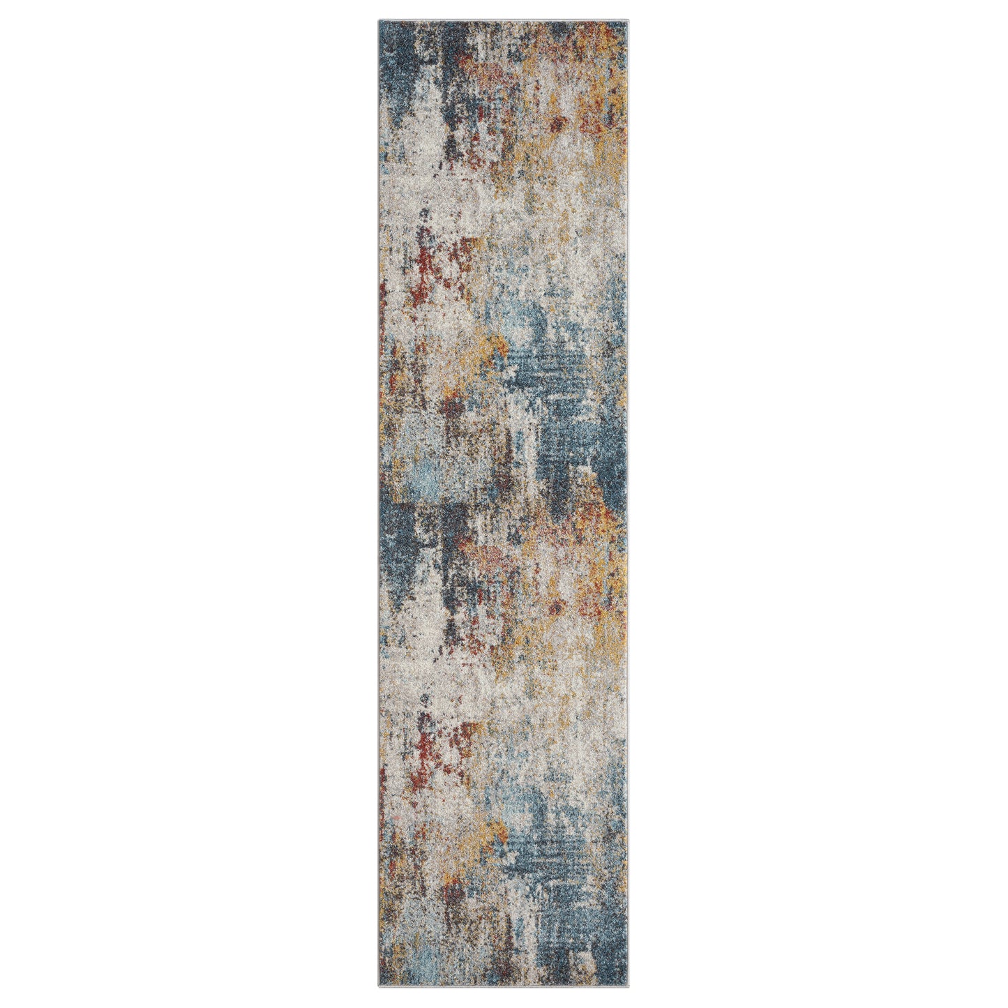 Oriental Multi Hues Rug - Multi - 80x150