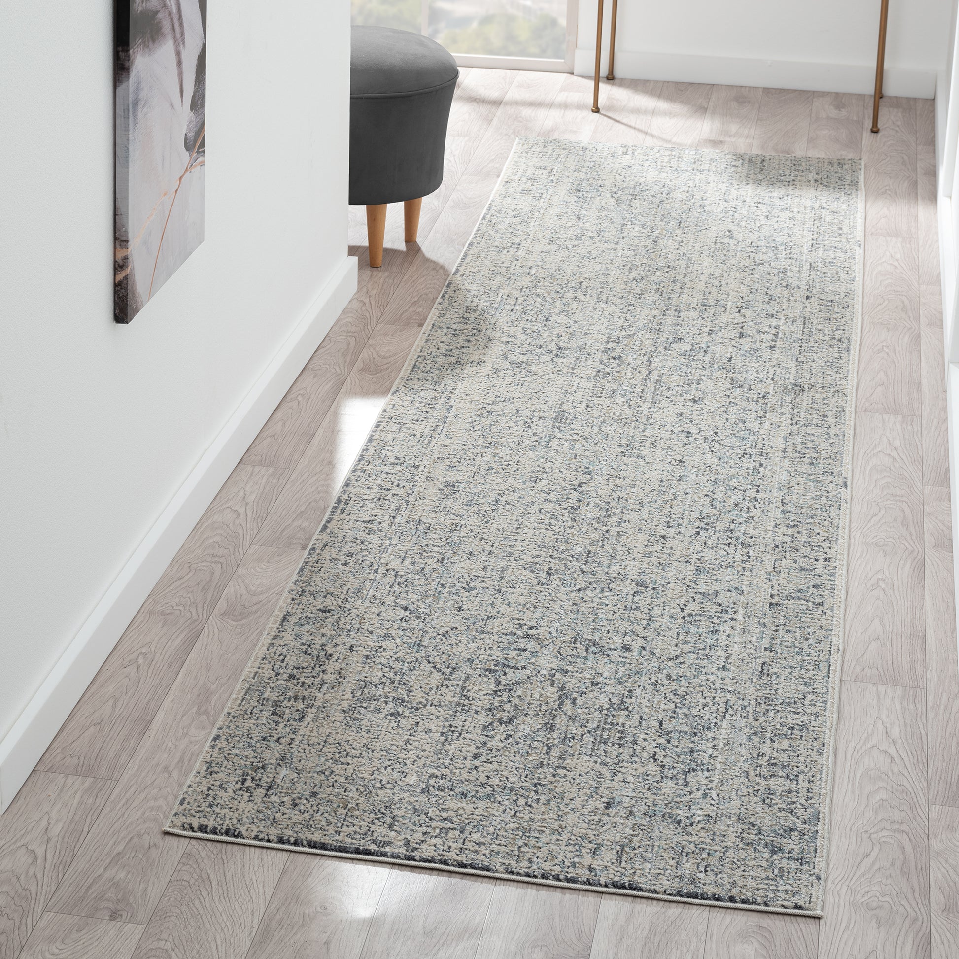 Aubre Contemporary Area Rug - Sand - 80x150