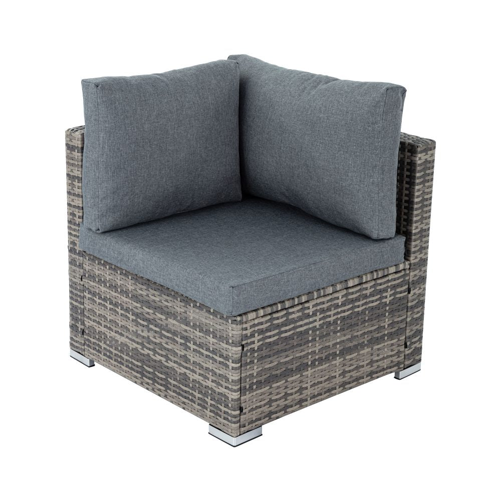 Outdoor Modular Lounge Sofa -Grey