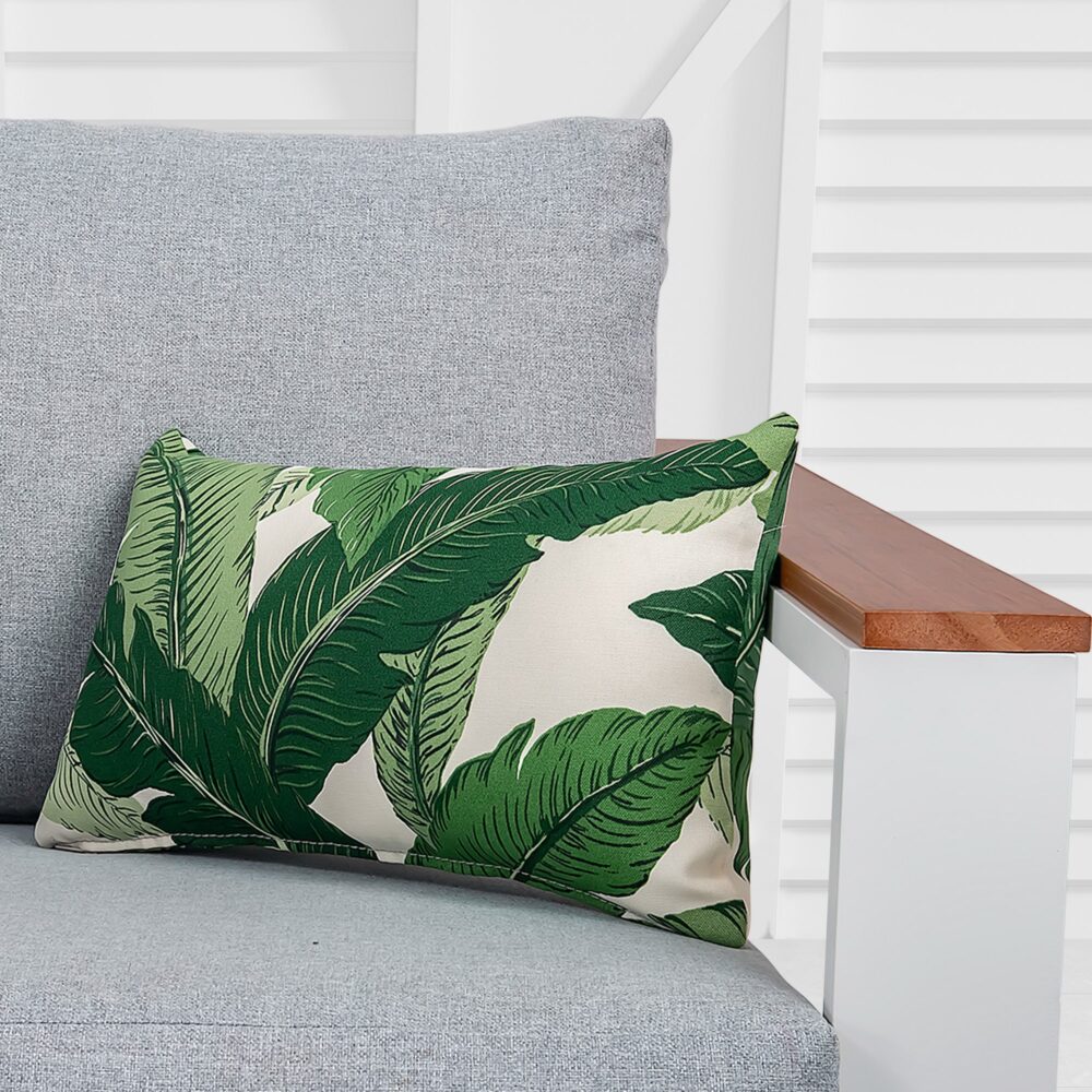 Cosy Haven Oblong Patio Pillow