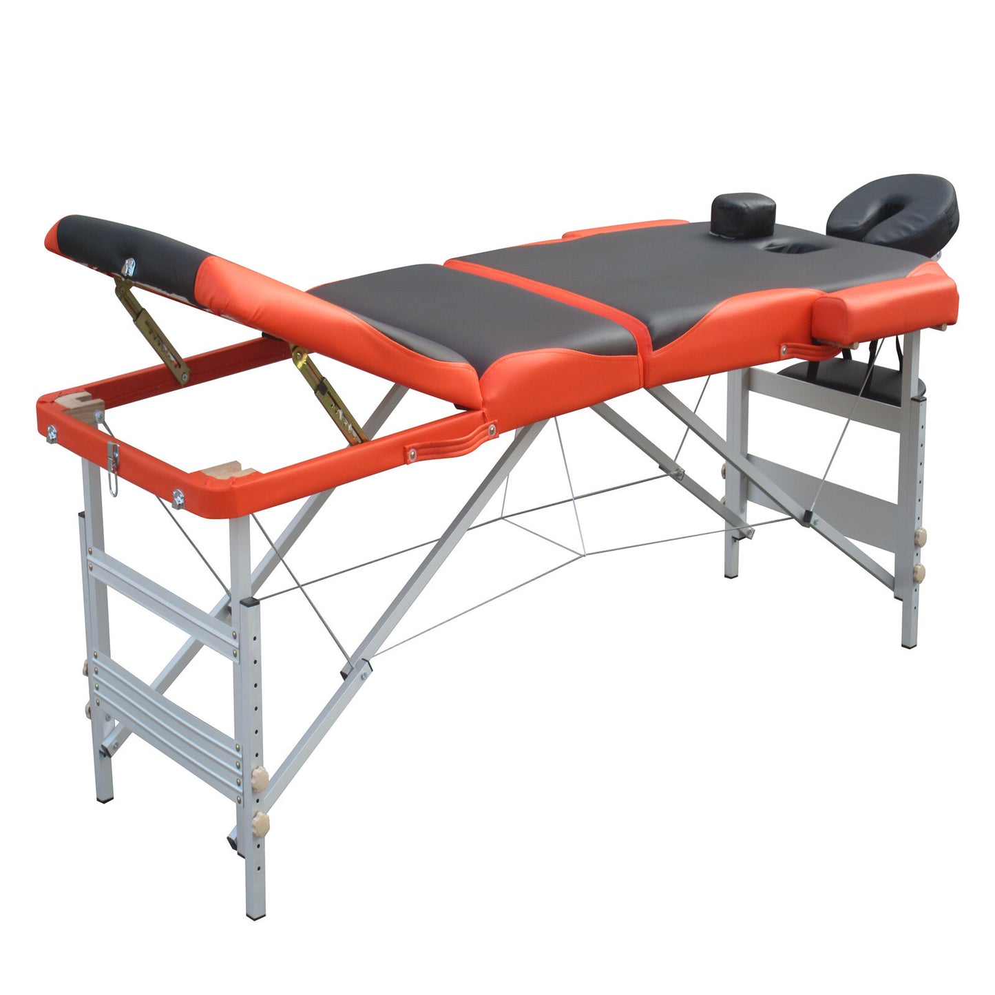 3 Fold Portable Aluminium Massage Table Massage Bed Beauty Therapy