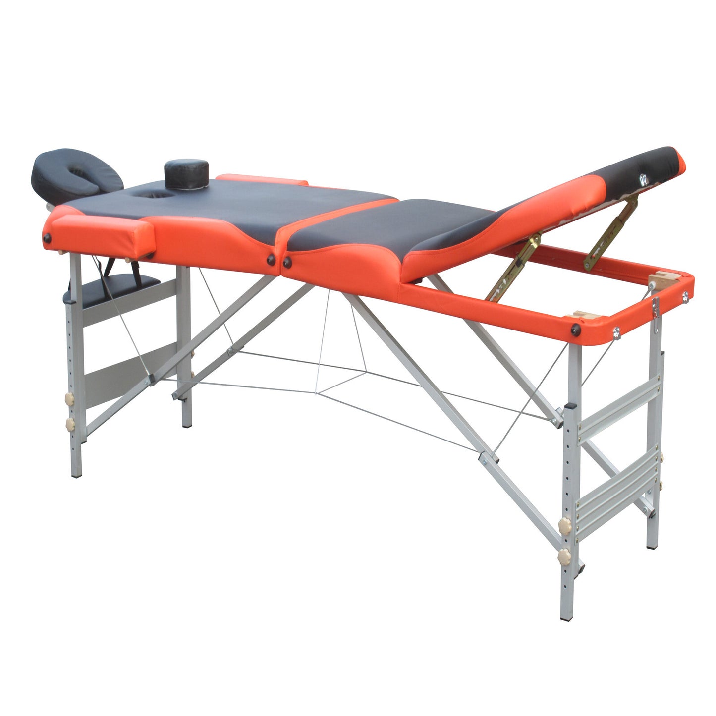 3 Fold Portable Aluminium Massage Table Massage Bed Beauty Therapy