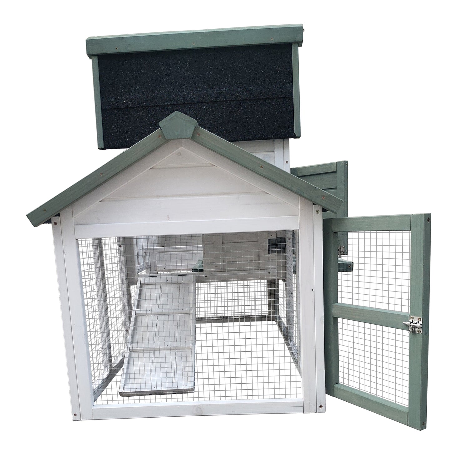 Medium Chicken Coop Rabbit Hutch Guinea Pig Cage Ferret House