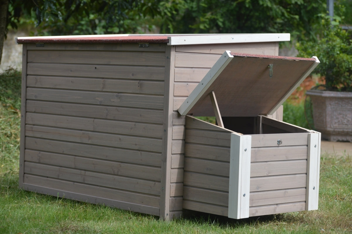 XL Chicken Coop Rabbit Hutch Cage Hen Chook Cat Guinea Pig House