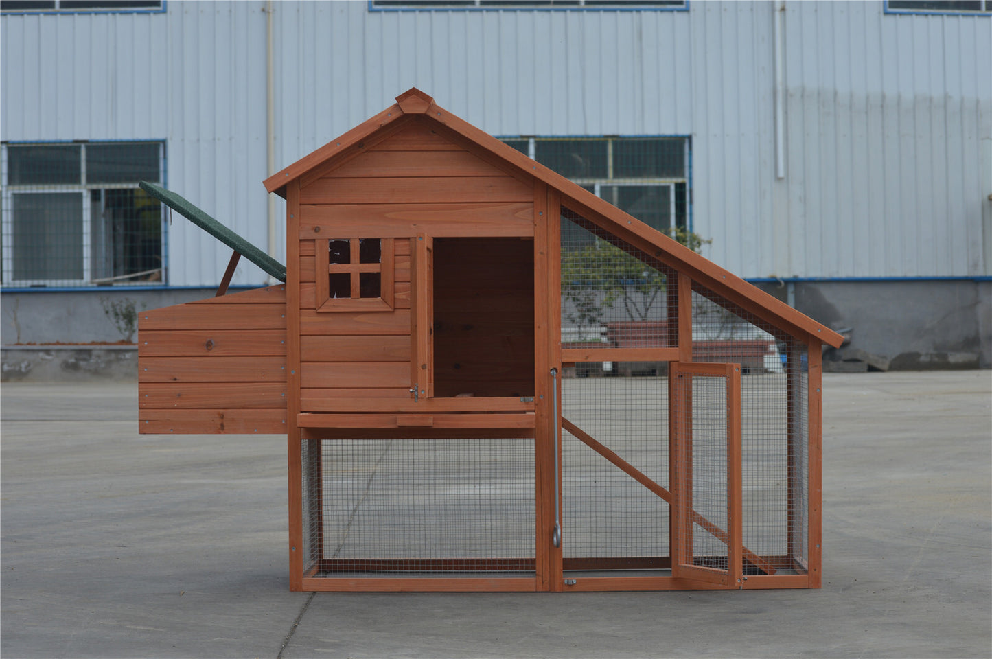 Large Chicken Coop Rabbit Hutch Ferret Cage Hen Chook Cat Kitten House