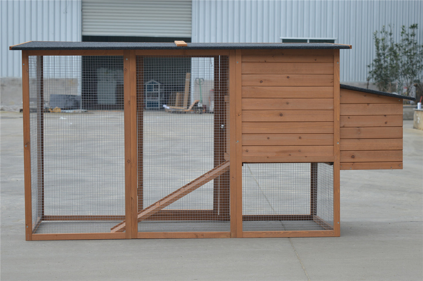 Large Chicken Coop Rabbit Hutch Cat Ferret Cage Hen Chook House