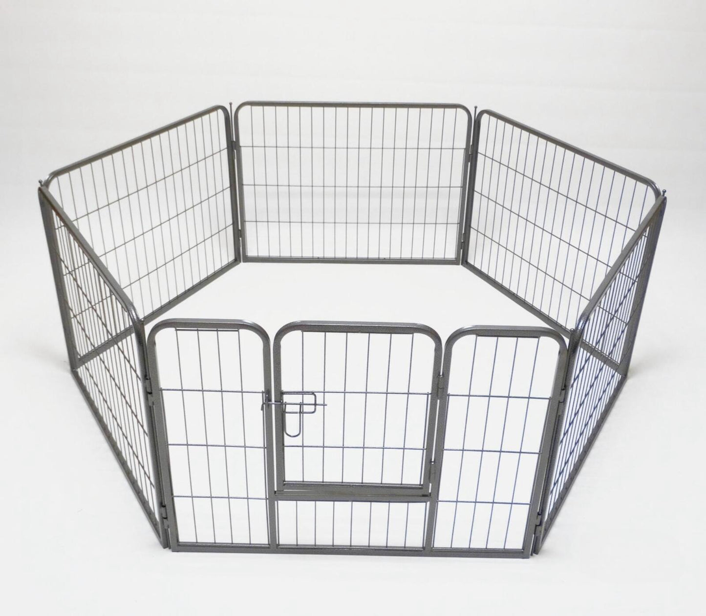 6 Panel 60 cm Heavy Duty Pet Dog Puppy Cat Rabbit Exercise Playpen Fence