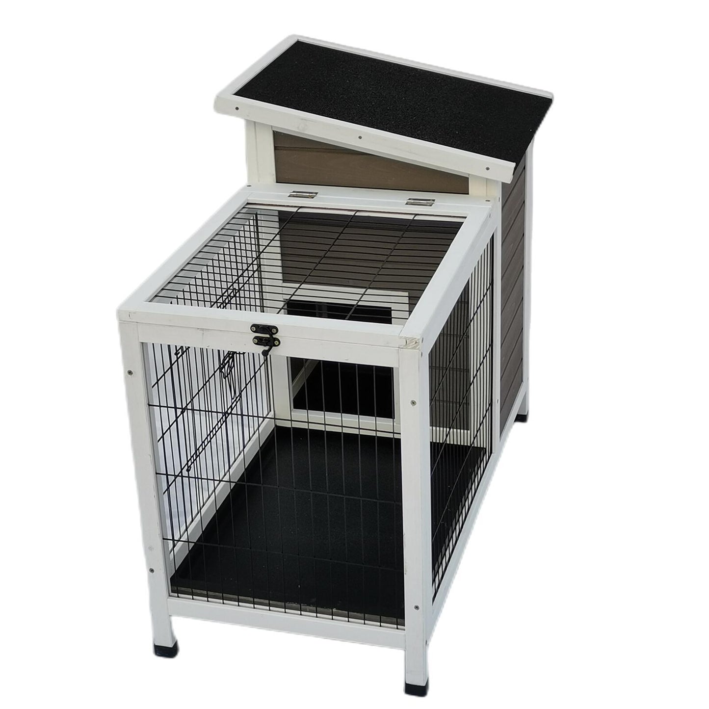 Rabbit Hutch Cat House Cage Guinea Pig Ferret Cage