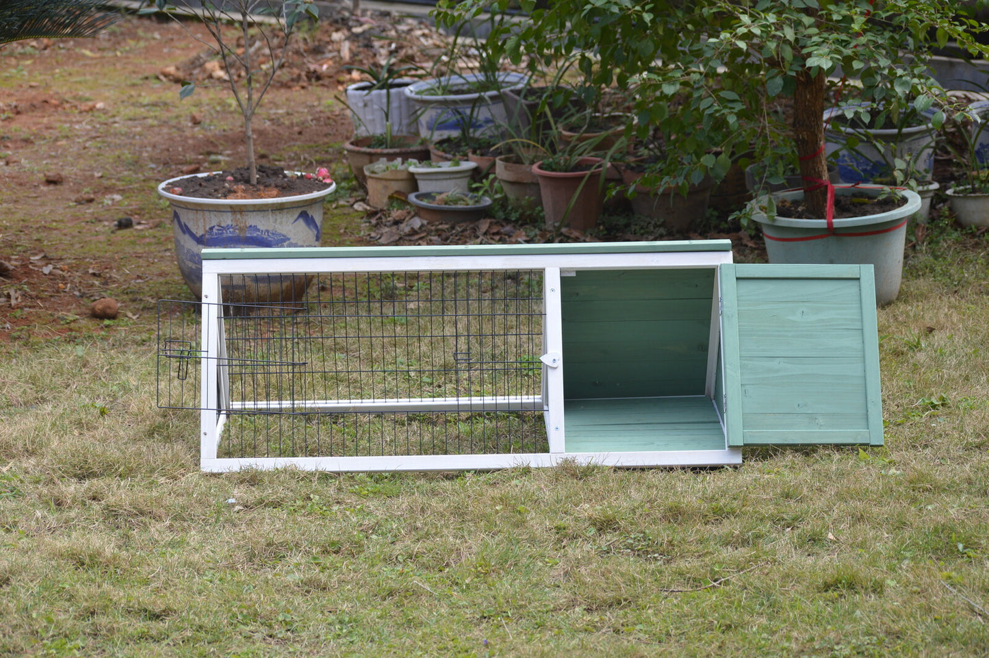 Rabbit Hutch Guinea Pig Cage , Ferret cage