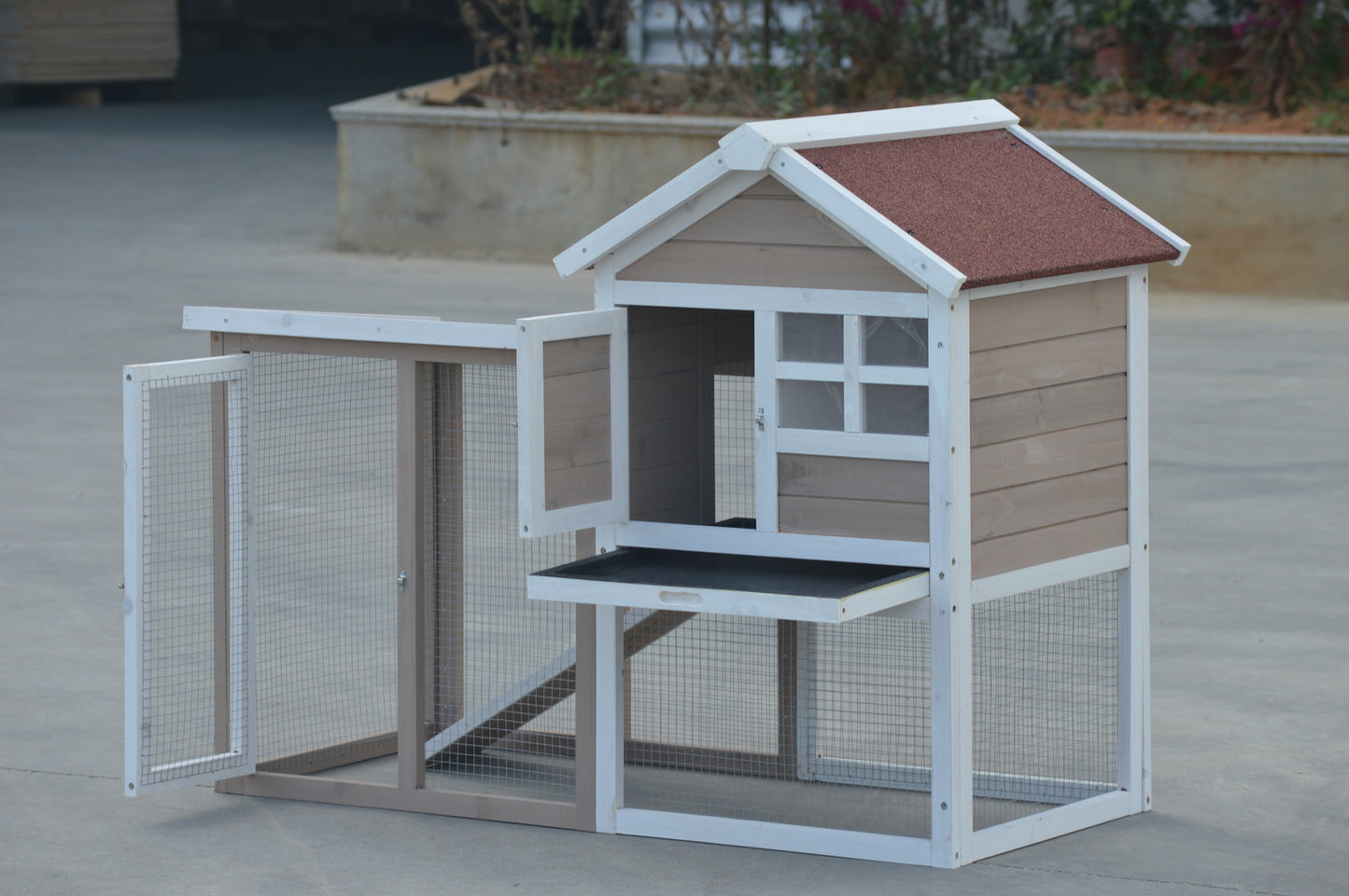 Rabbit Hutch Small  Ferret Guinea Pig Cage Hen Chook Cat Kitten House