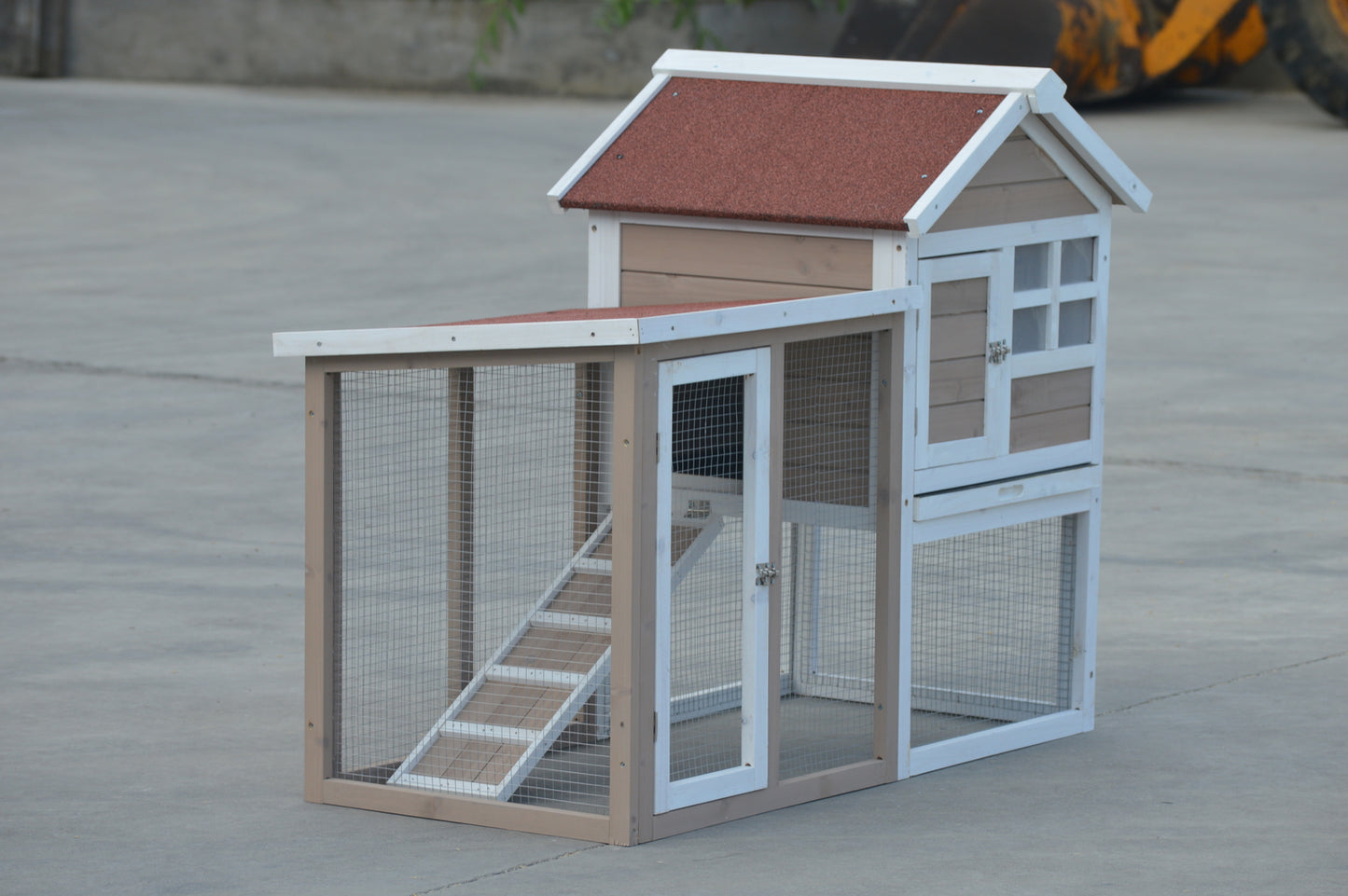 Rabbit Hutch Small  Ferret Guinea Pig Cage Hen Chook Cat Kitten House