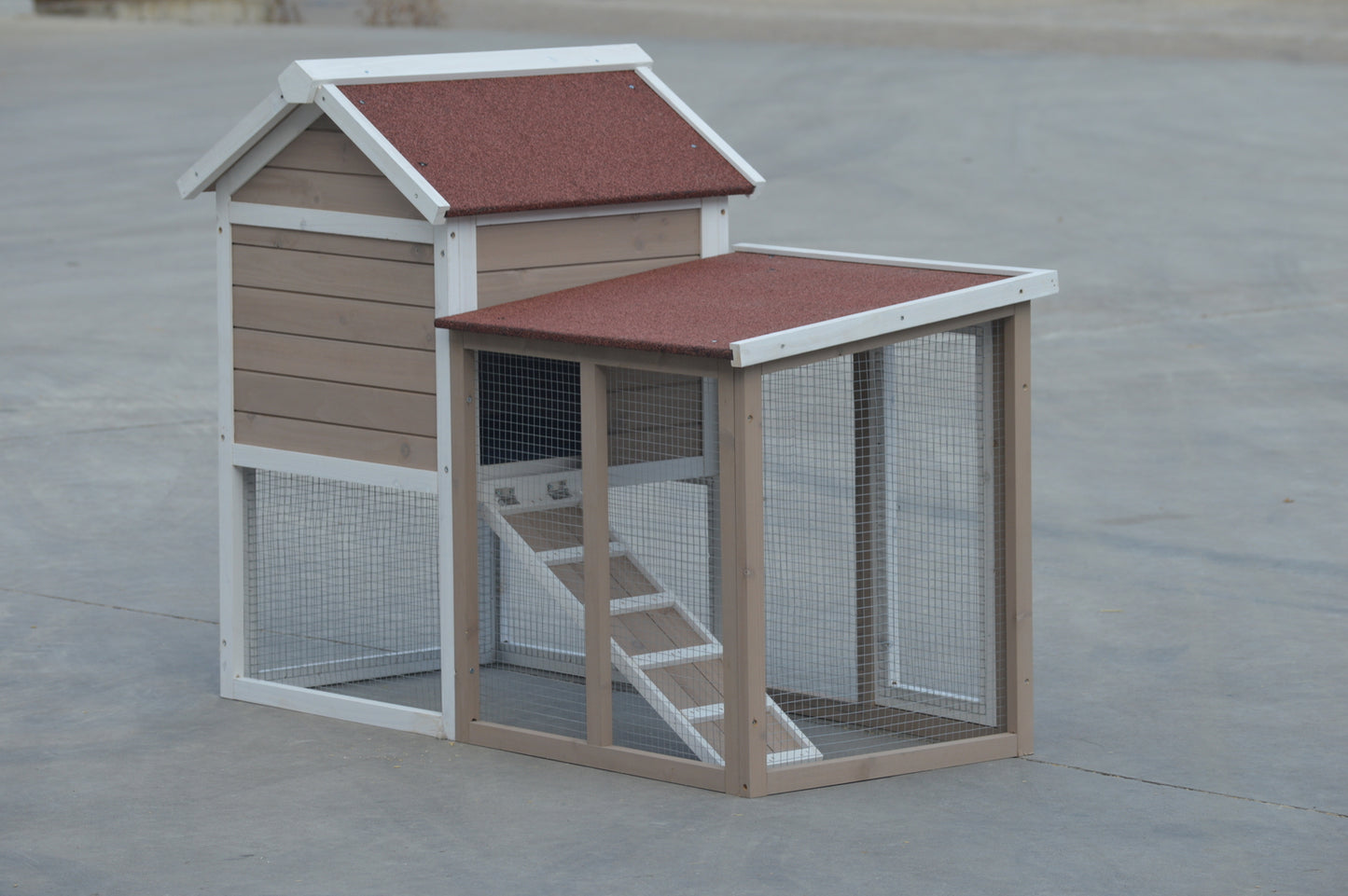 Rabbit Hutch Small  Ferret Guinea Pig Cage Hen Chook Cat Kitten House